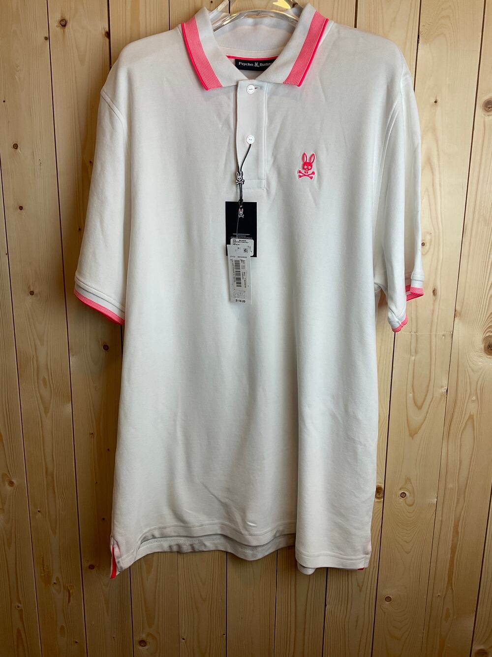 Psycho Bunny Queensburry Pique Polo - Size XL (7)